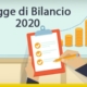 Le novità del bilancio 2020