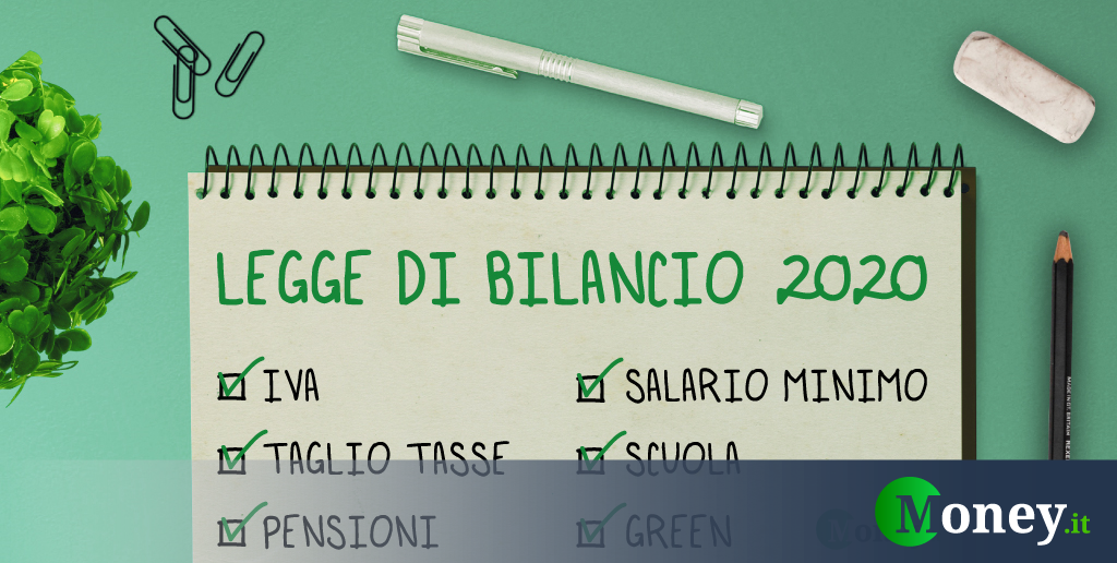 Le novità del bilancio 2020