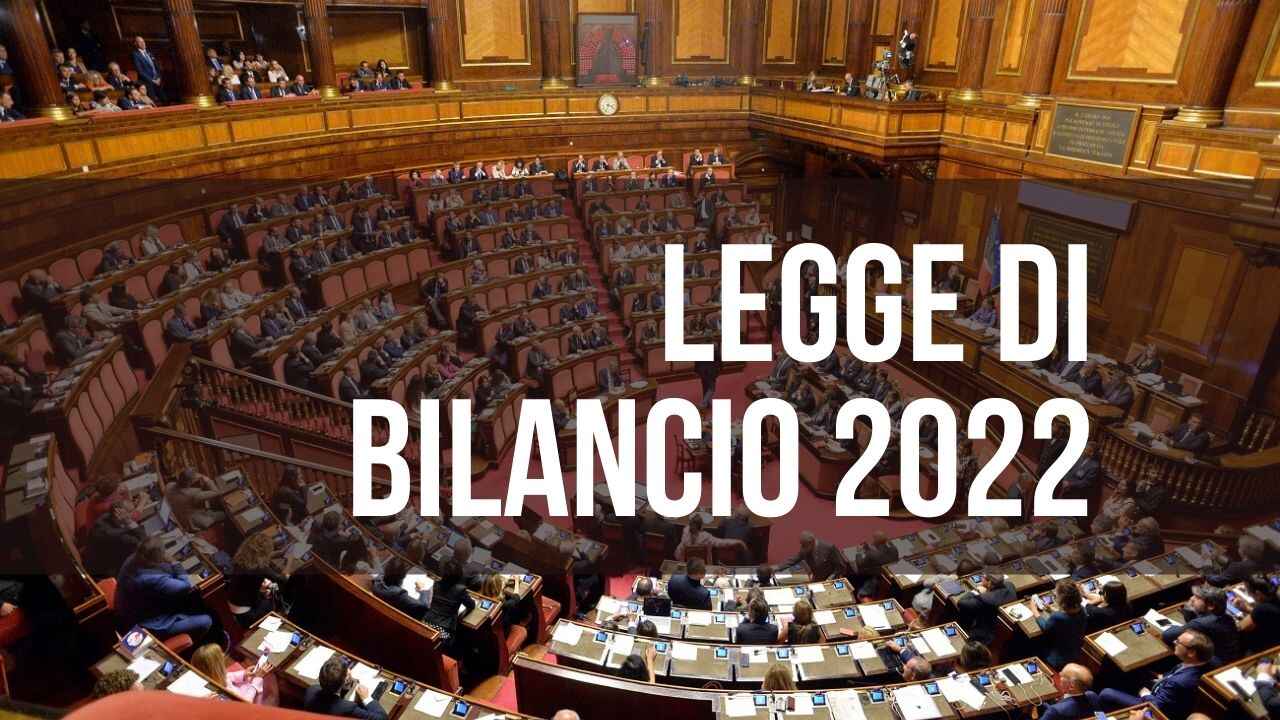 Legge Di Bilancio 2022: Quadro Di Sintesi Delle Principali Novità ...