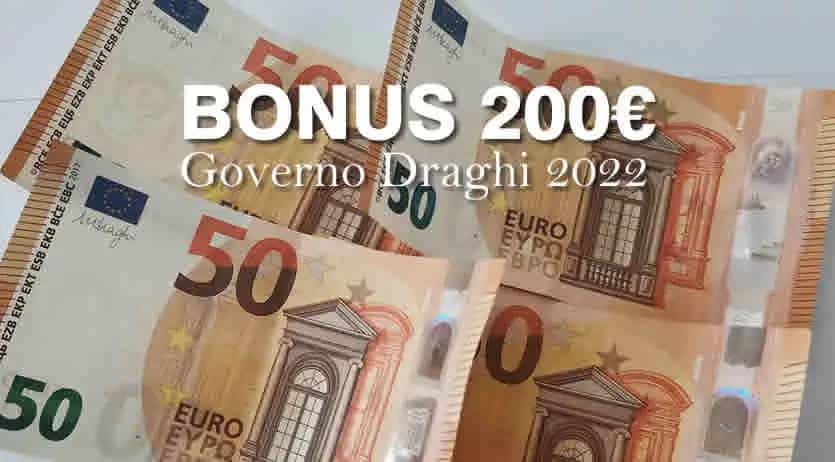 200 euro una tantum alle famiglie nel Decreto Aiuti