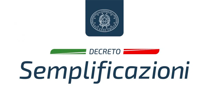 Decreto Semplificazioni e proroga scadenze di giugno 2022